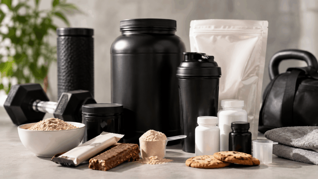 Produits de nutrition sportive prozis