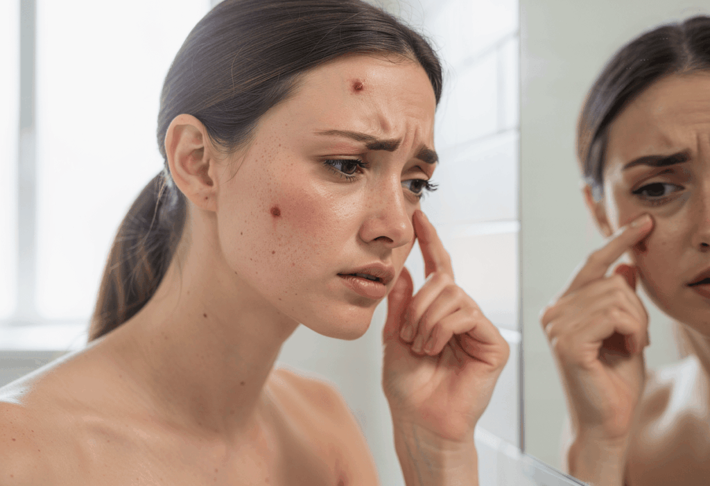 Reconnaître un bouton de stress