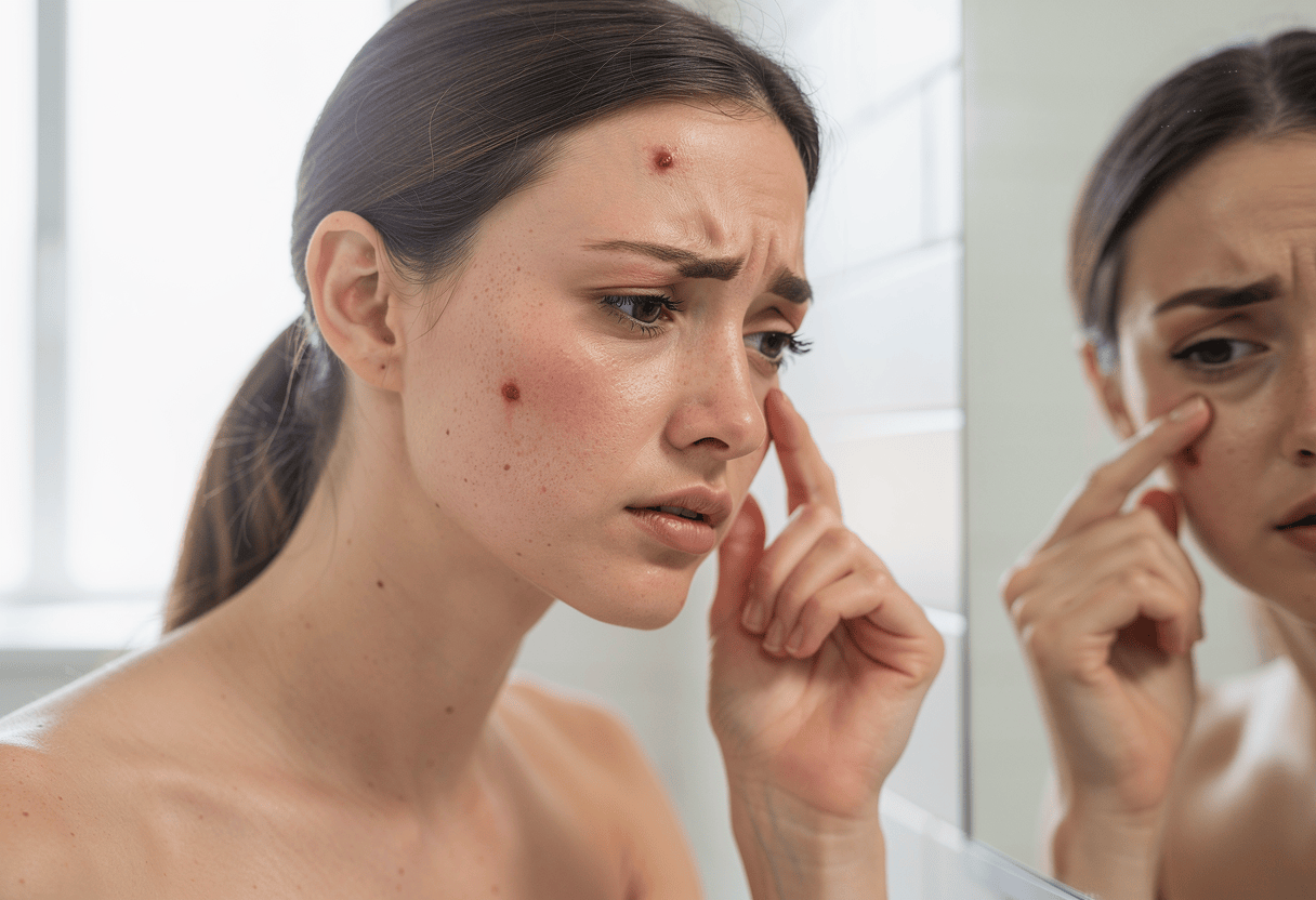 Reconnaître un bouton de stress