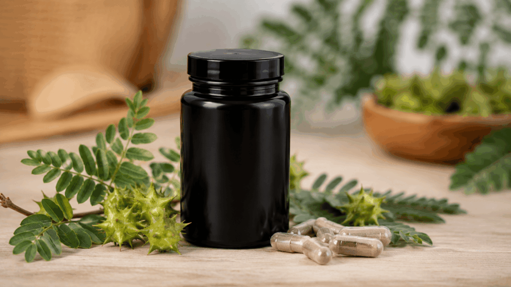 Tribulus Terrestris Nutrimea et plante