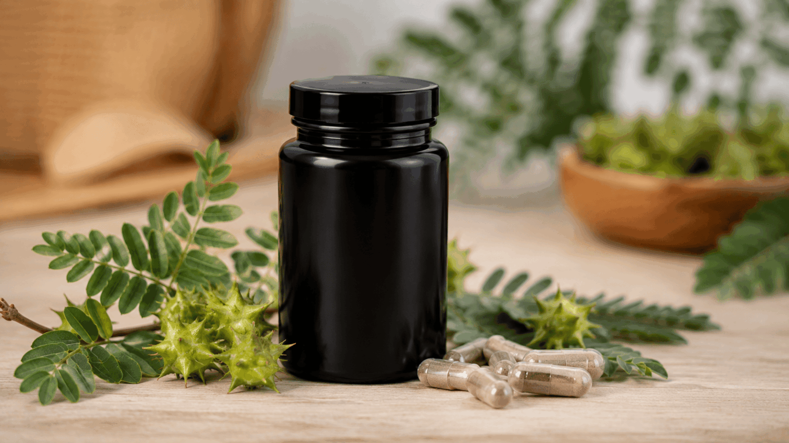 Tribulus Terrestris Nutrimea et plante