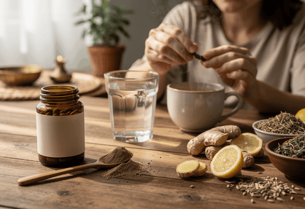 Utilisation du Triphala dans une routine bien-être