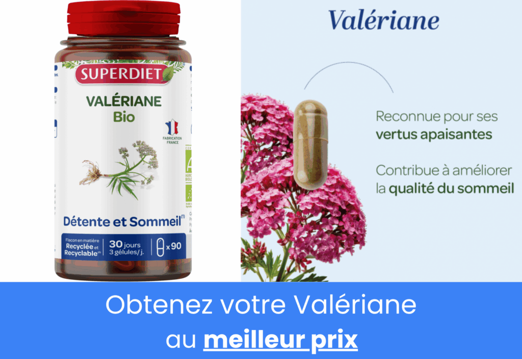Valériane meilleures gélules superdiet