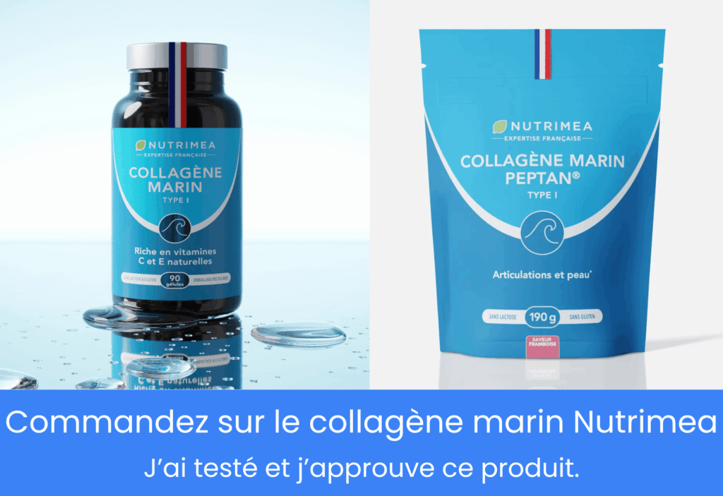ce qeu pense les clients du collagène marin nutrimea
