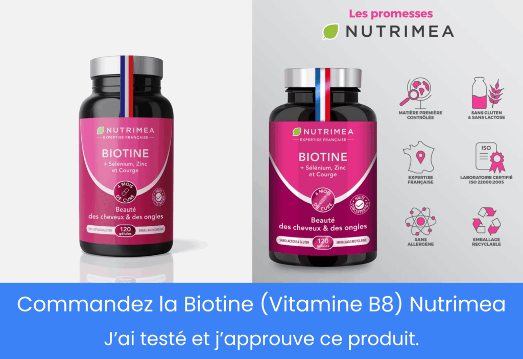 ce que pense les client de la biotine nutrimea