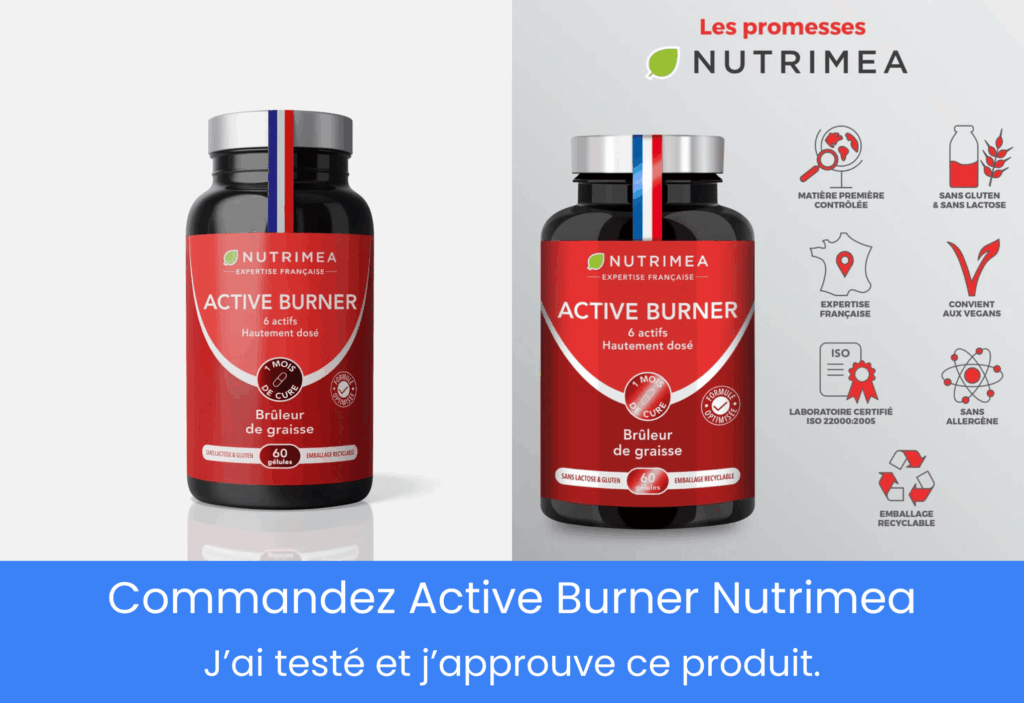 ce que pense les clients de active burner nutrimea