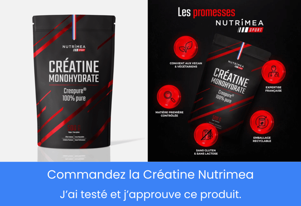 ce que pense les clients de creatine nutrimea