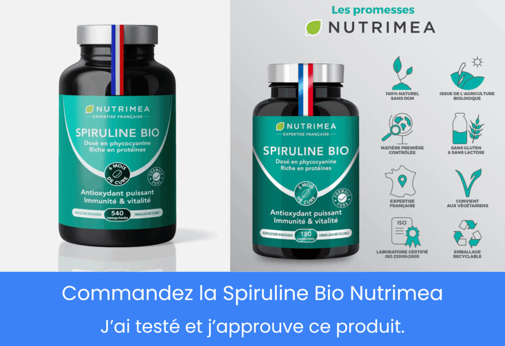 ce que pense les clients de la spiruline nutrimea