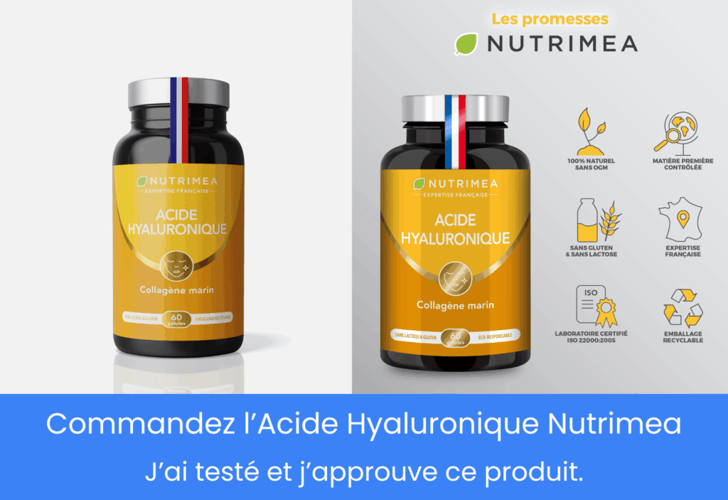 ce que pense les clients de l'acide hyaluronique Nutrimea