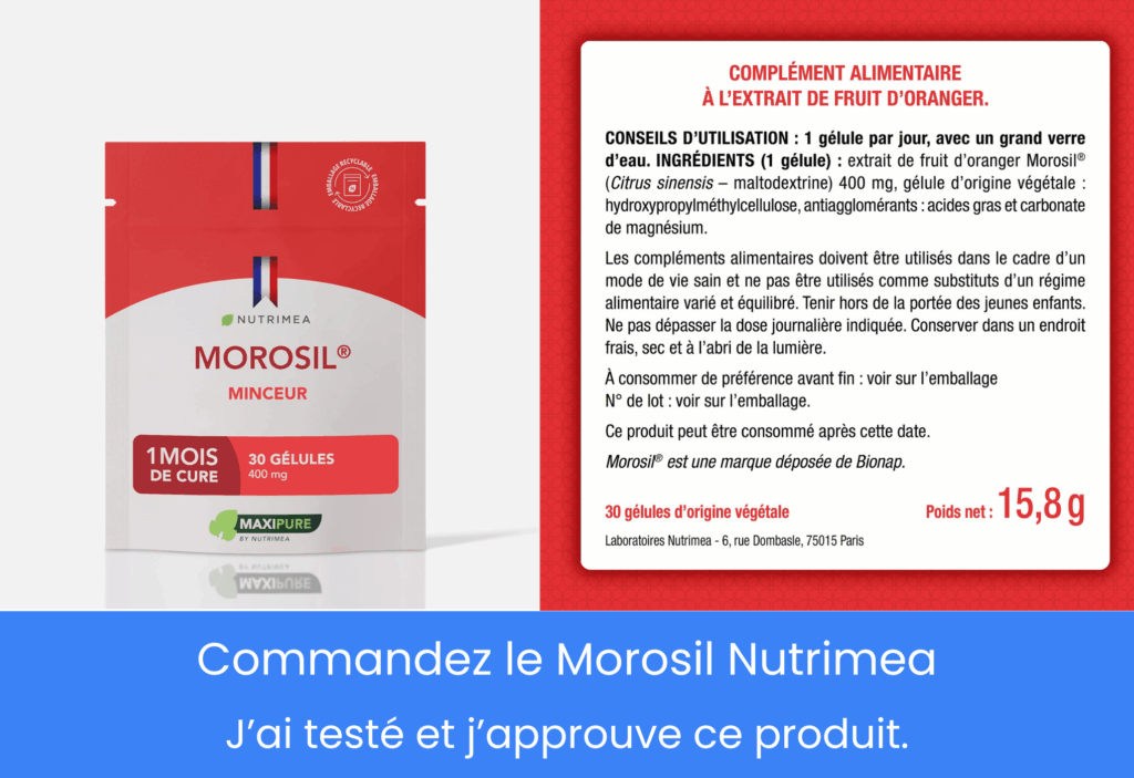 ce que pense les clients de morosil nutrimea