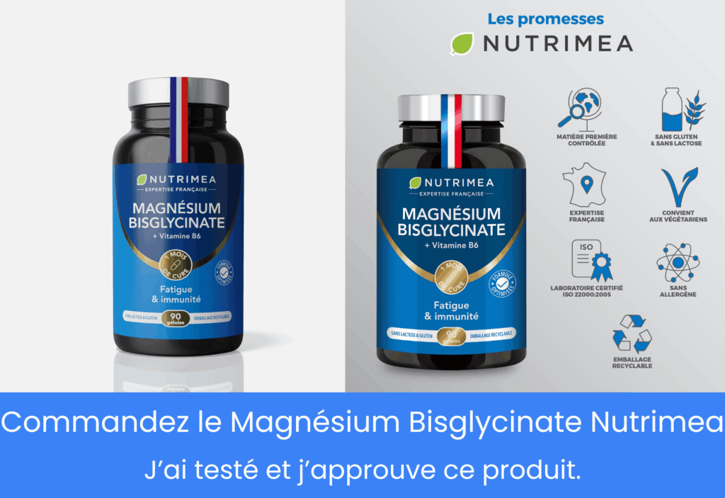 ce que pense les clients du magnésium bisglycinate nutrimea