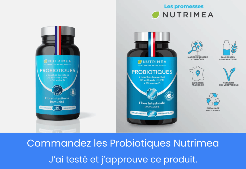 ce que pense les clients du probiotique nutrimea