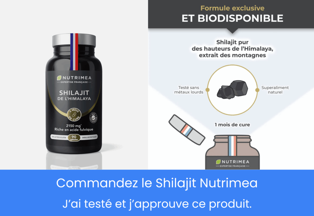 ce que pense les clients du shilajit nutrimea