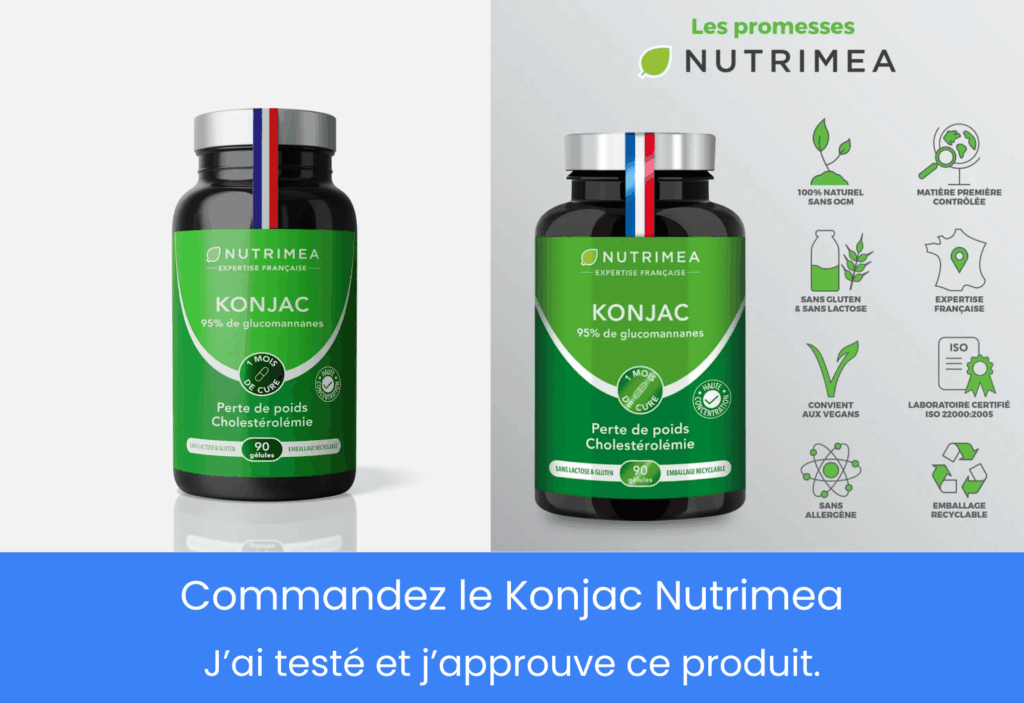 ce que penses les clients de konjac nutrimea