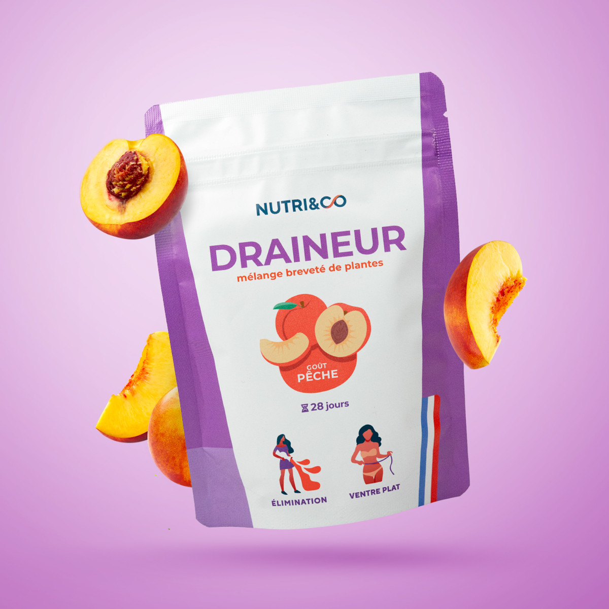 Draineur de chez Nutri&Co