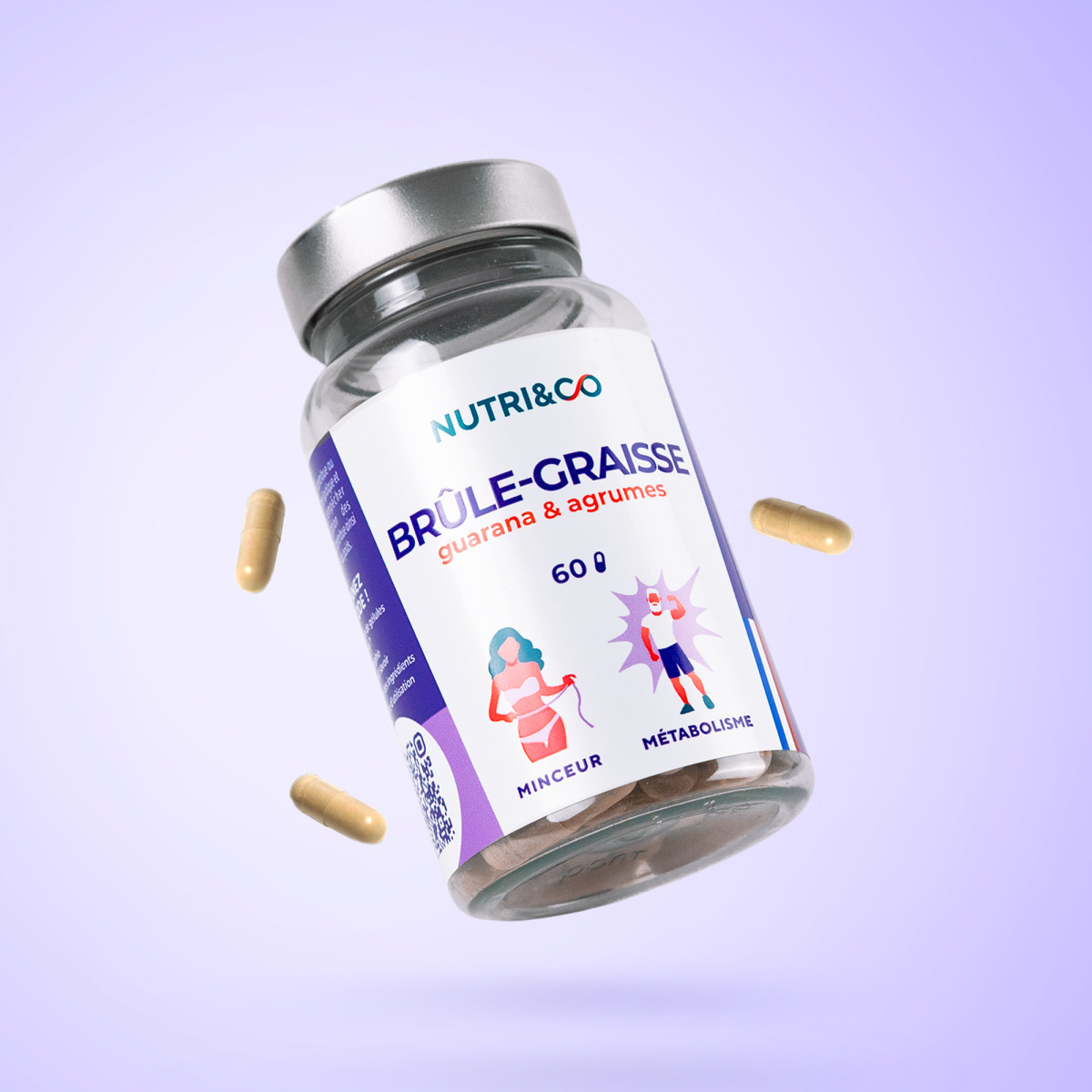 Brûleur de graisse de chez Nutri&Co