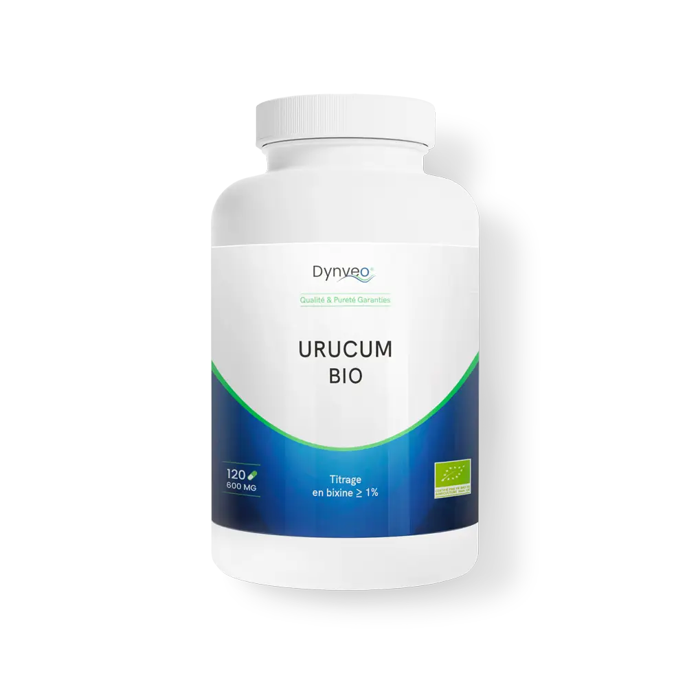 Dynveo Urucum Bio comprimés clean label Montpellier bixine antioxydant
