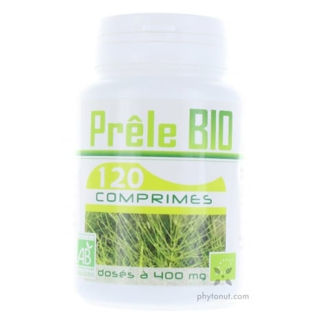 GPH Diffusion Prêle Bio 200 gélules Equisetum arvense fabrication France