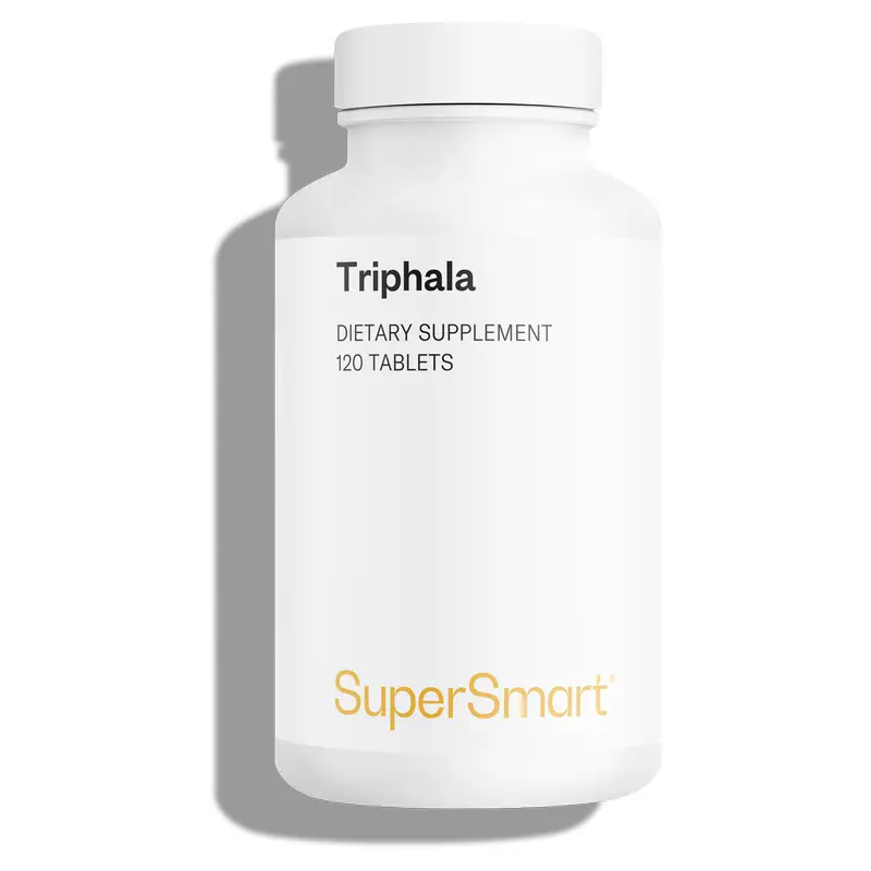 Greenweez Triphala 120 comprimés ayurvédique amalaki bibhitaki haritaki