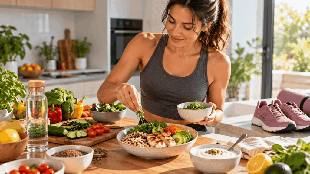 Créer un déficit calorique sain au quotidien