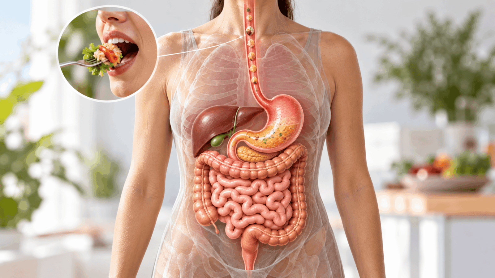 Les étapes de la digestion et leur durée réelle