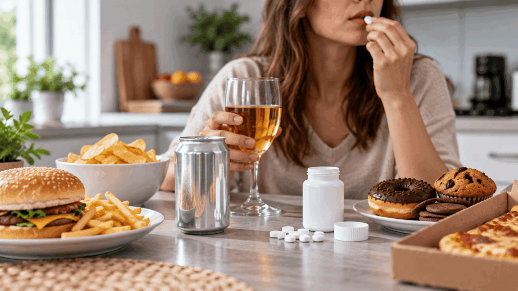 Les gestes qui abîment le foie sans qu'on s'en rende compte