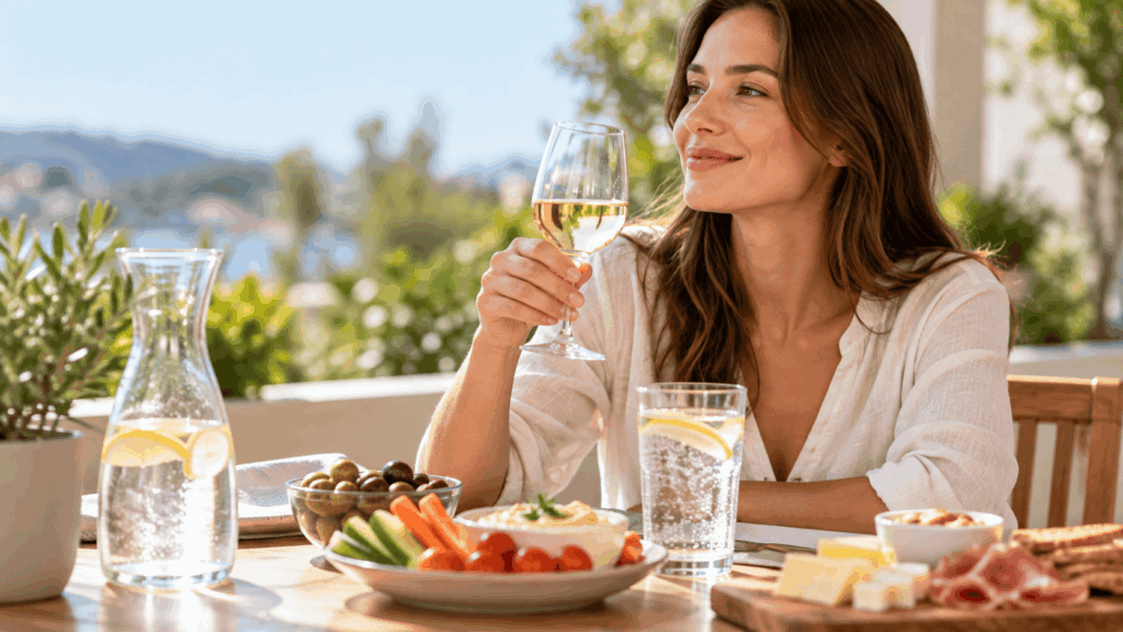 L'impact réel de l'alcool sur le poids dépasse les calories du verre