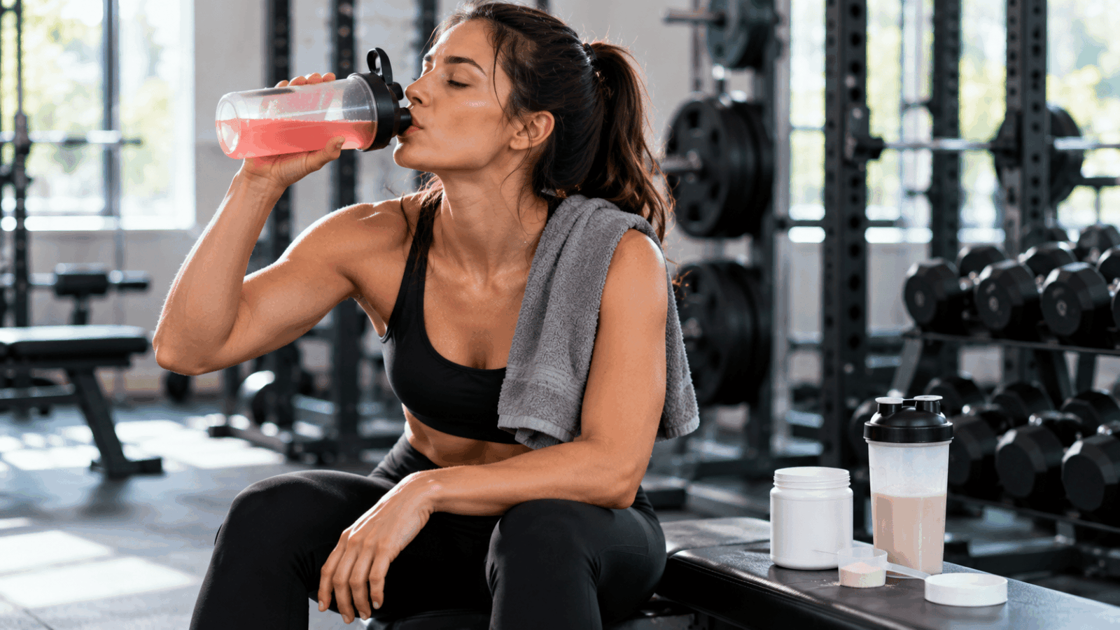 BCAA pendant l’entraînement