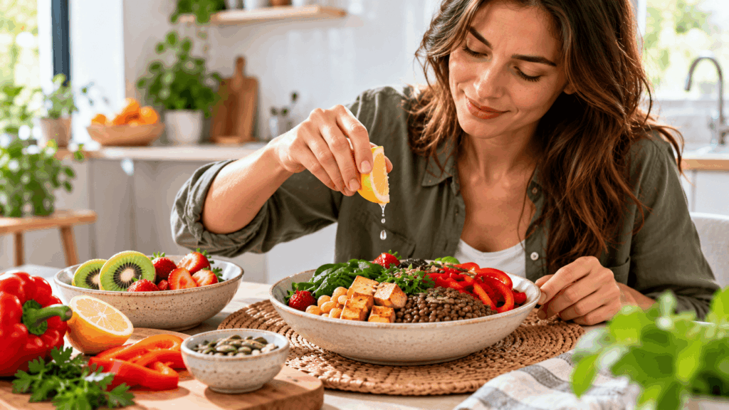 Comment multiplier l'absorption du fer végétal