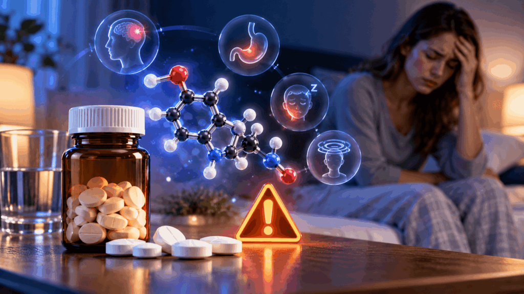 Effets indesirables et contre-indications
