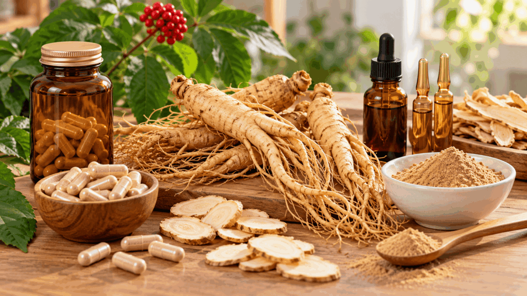 Ginseng, racines et remèdes naturels