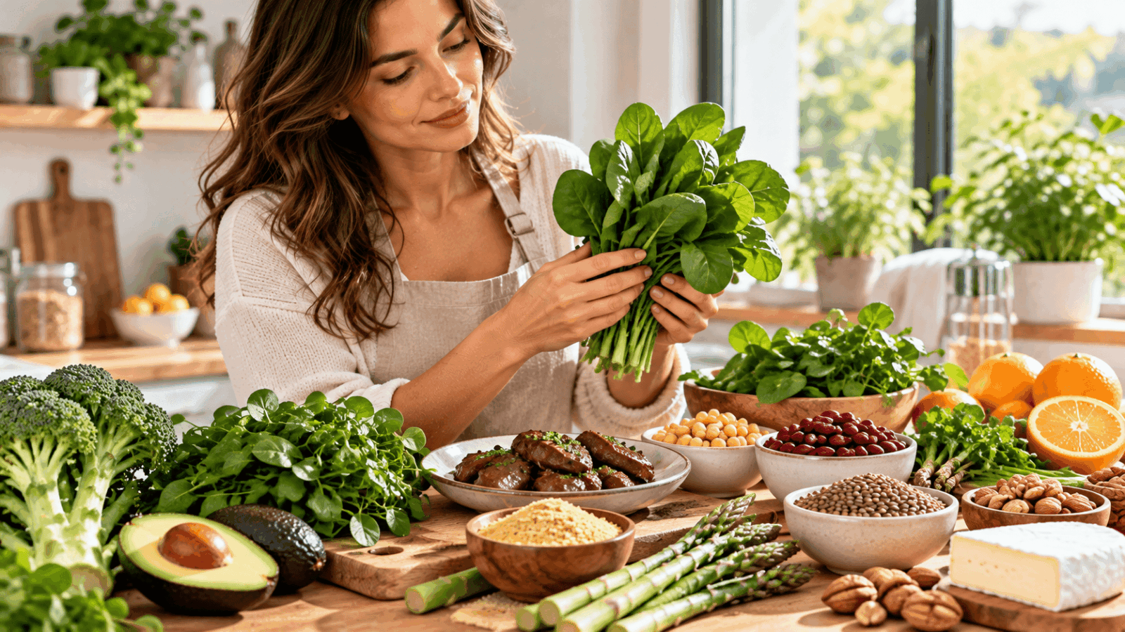 Les aliments les plus riches en vitamine B9