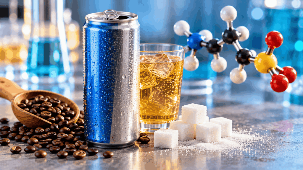 Pourquoi la taurine est dans les boissons énergisantes