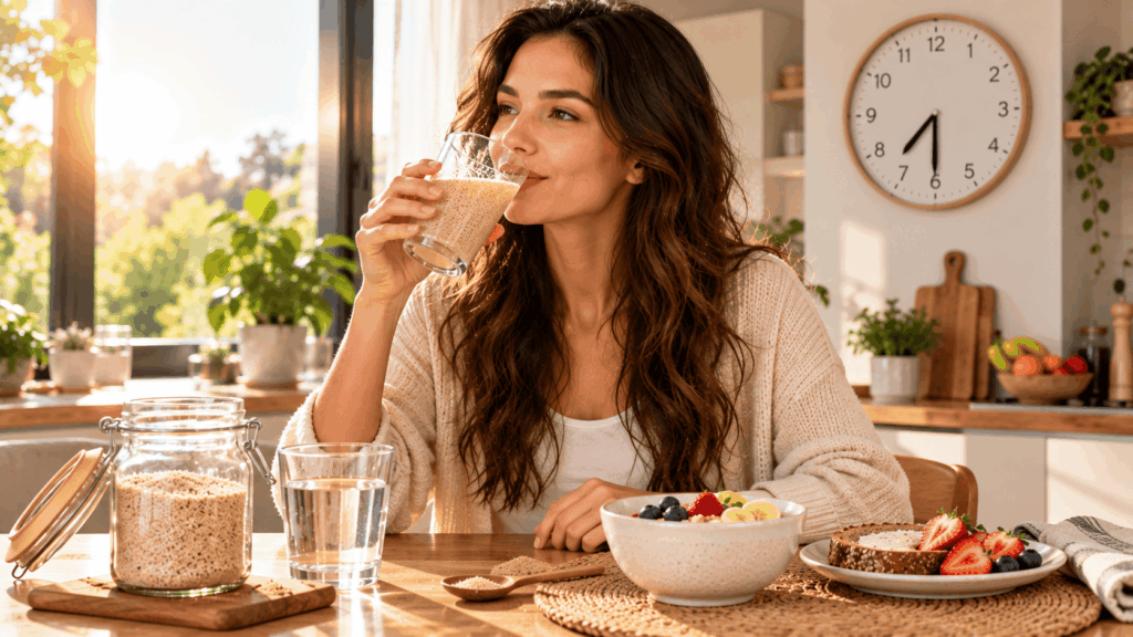 Quand prendre le psyllium dans la journee