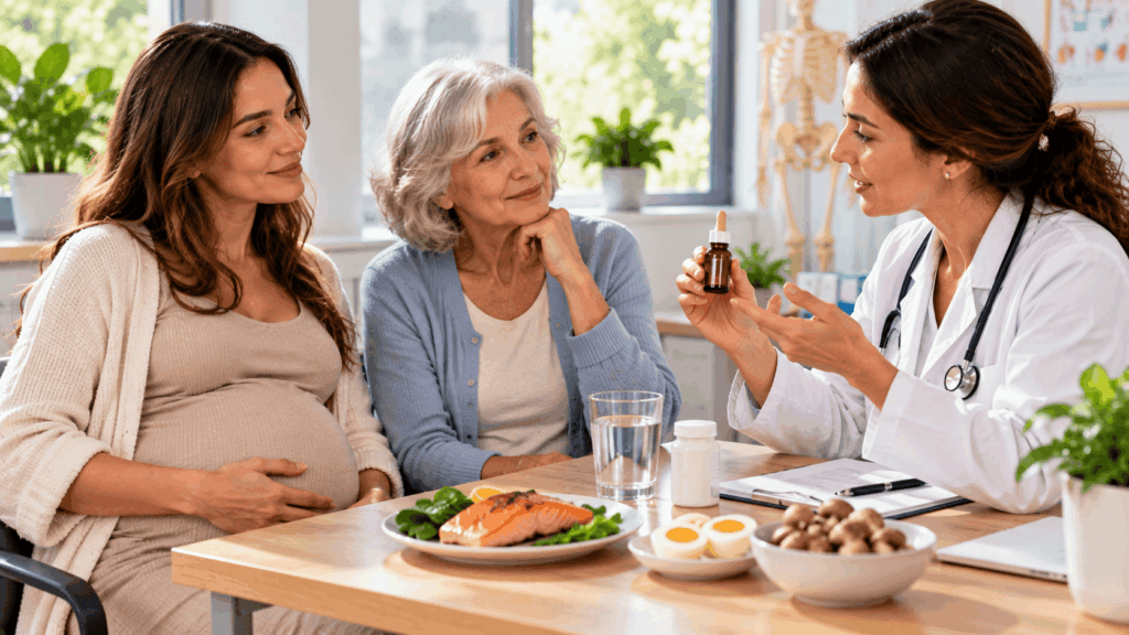 Qui a des besoins accrus en vitamine D