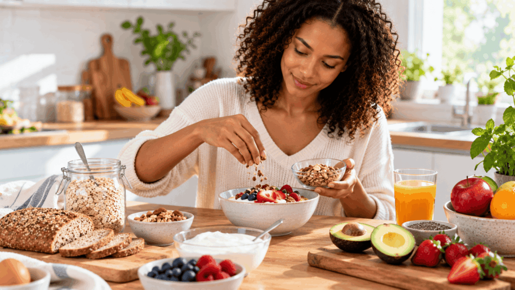 Remplacer les habitudes sucrées
