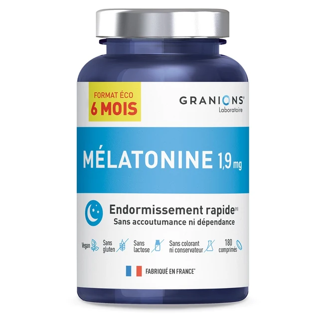 Granions Mélatonine 1,9 mg